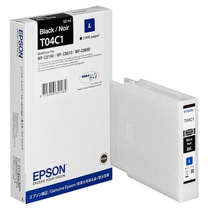 8715946726793 - T04C1 - L size - black - original - ink cartridge - Tintenpatrone Schwarz