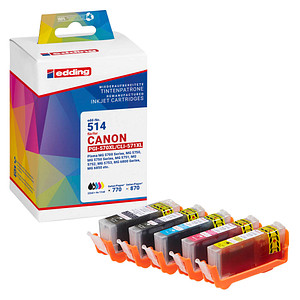 4057305064097 - Druckerpatrone 18-514 kompatibel zu Canon PGI-570XL CLI-571XL C M Y Multipack 2x schwarz cyan magenta gelb 4057305064097 E 5 Stück