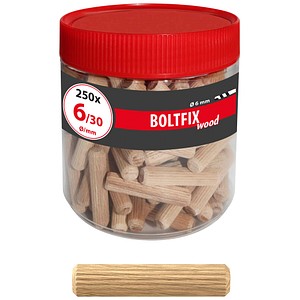 4049563046960 - BOLTFIX wood 015200101 Holzdübel Ø 60 mm x 300 mm 4049563046960 250 Stück 4049563046960 - BOLTFIX wood 015200101 Holzdübel Ø 60 mm x 300 mm 4049563046960 250 Stück