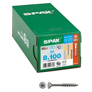4003530257308 - Universalschrauben T40 Senkkopf Edelstahl A2 0197000801005 8 mm x 100 mm 4003530257308 50 Stück 4003530257308 - Universalschrauben T40 Senkkopf Edelstahl A2 0197000801005 8 mm x 100 mm 4003530257308 50 Stück