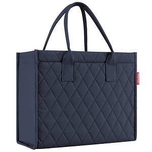 4012013740954 - Einkaufstasche daily shopper rhombus Kunststoff midnight DN4110