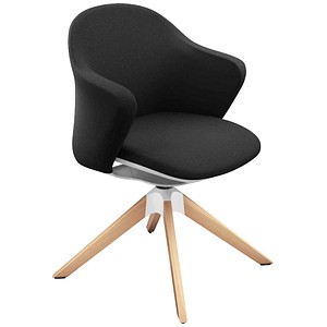 4049694007748 - Schalenstuhl seflair FR-820 112 schwarz Stoff 1 St