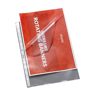 100 LEITZ Prospekthüllen 4780 transparent genarbt 100 LEITZ Prospekthüllen 4780 transparent genarbt