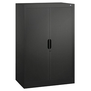 4050646266588 - CP Omnispace Rollladenschrank schwarzgrau 2 Fachböden 800 x 420 x 1230 cm 4050646266588 - CP Omnispace Rollladenschrank schwarzgrau 2 Fachböden 800 x 420 x 1230 cm