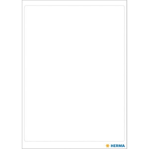 4008705706476 - HERMA 3759 Multifunktionsetiketten Weiß 81 x 110 mm 10 Pack à 80 Etiketten 4008705706476 - HERMA 3759 Multifunktionsetiketten Weiß 81 x 110 mm 10 Pack à 80 Etiketten