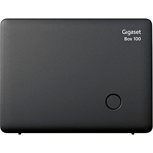 4250366854373 - Box 100 - Mobiltelefonbasisstation - ECO DECTGAP - Schwarz 4250366854373 - Box 100 - Mobiltelefonbasisstation - ECO DECTGAP - Schwarz
