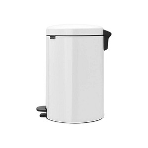 brabantia Newlcon Mülleimer 20,0 l weiß