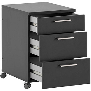 4260637313386 - Rollcontainer anthrazit 3 Auszüge 410 x 496 x 600 cm 4260637313386 MÖBELPARTNER 4260637313386 - Rollcontainer anthrazit 3 Auszüge 410 x 496 x 600 cm 4260637313386 MÖBELPARTNER