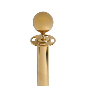 8595578318012 - Absperrpfosten gold eloxiert 8595578318012 - Absperrpfosten gold eloxiert