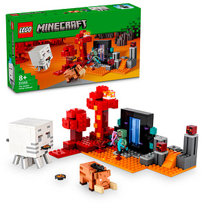 5702017583310 - Construction set Minecraft 21255 The Nether Portal Ambush Multicolour 352 Pieces