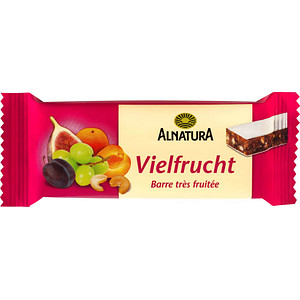 0000042096221 - ALNATURA Bio Fruchtriegel Vielfrucht 400 g