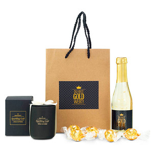 4260273265049 - Du bist Gold wert Tüte Geschenksets