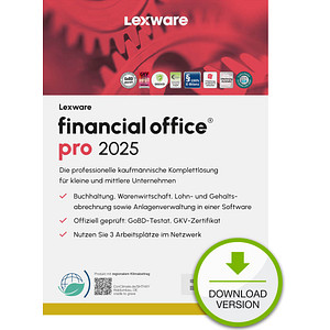 9783648178911 - LEXWARE financial office pro 2025 Software Vollversion (Download-Link)