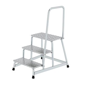 4031405500433 - MUNK Günzburger Steigtechnik Guenzburger Steigtechnik 50043 Aluminium Treppe Arbeitshöhe (max) 26 m Silber 102 kg 4031405500433 - MUNK Günzburger Steigtechnik Guenzburger Steigtechnik 50043 Aluminium Treppe Arbeitshöhe (max) 26 m Silber 102 kg