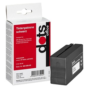 4250073732254 - Druckerpatrone 17474001-DOTS kompatibel zu HP 953XL schwarz 4250073732254 Dots 4250073732254 - Druckerpatrone 17474001-DOTS kompatibel zu HP 953XL schwarz 4250073732254 Dots