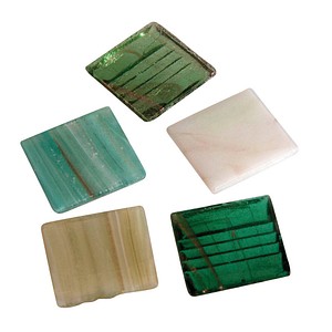 4006166391583 - Mosaiksteine grün beige ArtDecor Delux