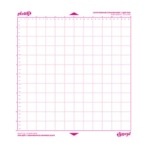 0785983347006 - Schneidematte für Schneideplotter leicht klebend 305 x 305 mm 0785983347006 plottiX