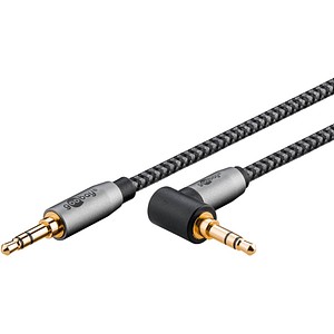4040849652783 - GOOBAY 65278 - Audio Kabel 35 mm 3-Pin Klinke 1x90° 10 m 4040849652783 - GOOBAY 65278 - Audio Kabel 35 mm 3-Pin Klinke 1x90° 10 m