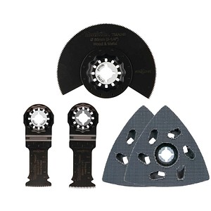 0088381541176 - MakitaB-67511 Schreinerset5tl Segment- und Tauchsägeblätter-Set