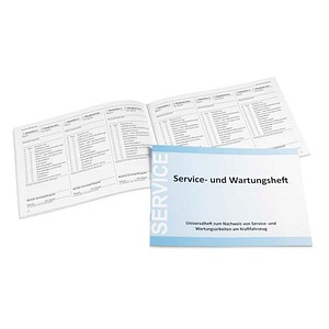 4052301007154 - 10 Service- und Wartungs Formulare