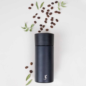 LURCH Isolierbecher 360° schwarz 300,0 ml, 1 St.