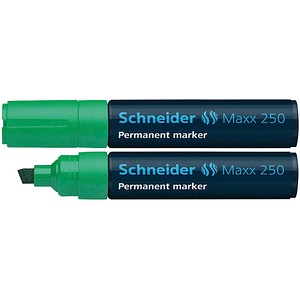 Schneider Maxx 250 Permanentmarker grün 2,0 - 7,0 mm, 1 St.