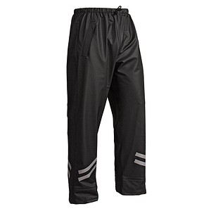 7330509284711 - unisex Regenhose 1301 schwarz Größe M 7330509284711 BLAKLÄDER