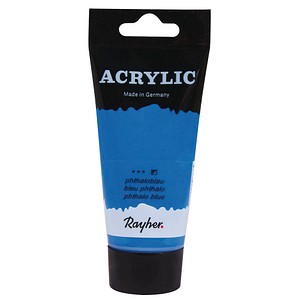 4006166266140 - Acrylic Acrylfarben phthaloblau 750 ml