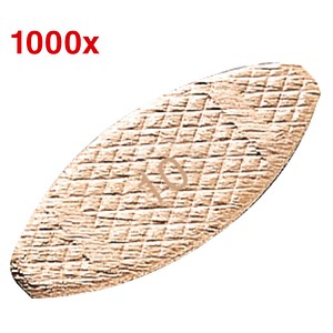 0088381921206 - P-08844 Flachdübel 0088381921206 1000 Stück