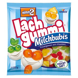 4014400936414 - Lachgummi Milchbubies Fruchtgummi 225 g 4014400936414 - Lachgummi Milchbubies Fruchtgummi 225 g