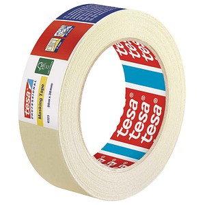 4042448280954 - Kreppband 4323 leicht gekreppt hellbeige L50m B38mm Rl Tesa 4042448280954 - Kreppband 4323 leicht gekreppt hellbeige L50m B38mm Rl Tesa