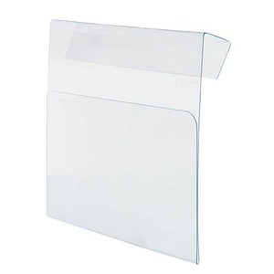 4052301078529 - 50 Sichttaschen offen DIN A5 quer transparent glatt
