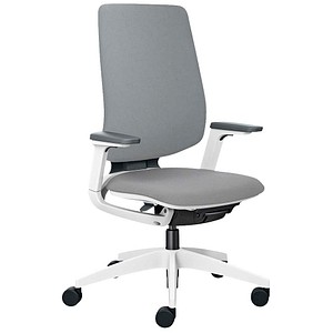 4049694007557 - Bürostuhl seflex membran ef-102 102 Stoff grau Gestell grau