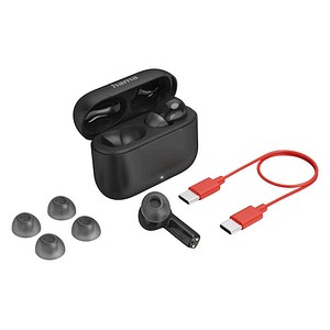 hama Passion Clear II In-Ear-Kopfhörer schwarz