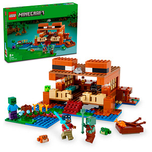 5702017583327 - 21256 Minecraft Das Froschhaus Konstruktionsspielzeug 5702017583327 - 21256 Minecraft Das Froschhaus Konstruktionsspielzeug