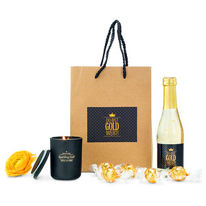 4260273265049 - Du bist Gold wert Tüte Geschenksets
