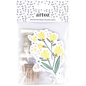 7612450231274 - Geschenkanhänger mehrfarbig 6 St