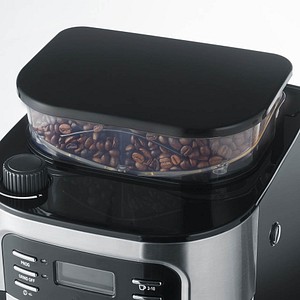 4008146022098 - SEVERIN Kaffeemaschine mit Mahlwerk für frischen Kaffeegenuss Kaffeeautomat mit Kapazität für bis zu 10 Tassen aus frisch gemahlenen Bohnen Maße (L x B x H) 255 x 365 x 48 cm 4008146022098 - SEVERIN Kaffeemaschine mit Mahlwerk für frischen Kaffeegenuss Kaffeeautomat mit Kapazität für bis zu 10 Tassen aus frisch gemahlenen Bohnen Maße (L x B x H) 255 x 365 x 48 cm