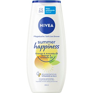 4005900954664 - NIVEA summer happiness Orange & Avocado Öl Duschcreme 2500 ml