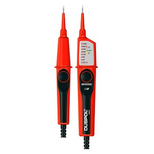 4014651502628 - Benning DUSPOL expert Zweipoliger Spannungsprüfer CAT III 1000 V CAT IV 600 V LED Vibration Akustik 4014651502628 - Benning DUSPOL expert Zweipoliger Spannungsprüfer CAT III 1000 V CAT IV 600 V LED Vibration Akustik