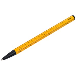4024023167355 - Kugelschreiber CONSTRUCTION BASIC gelb Schreibfarbe schwarz 1 St