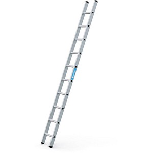 4003866448104 - Strato dl gebördelte Sprossenanlegeleiter 10 Sprossen - Zarges
