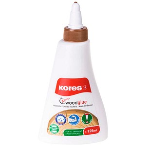 9023800757258 - Holzleim XPRESS WOOD-GLUE 125 ml weiß