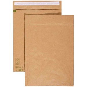 4009445110080 - Polstertaschen Gr 8 H braun für DIN C4 100 St