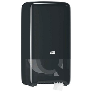 TORK Toilettenpapierspender T6 Midi 557508 schwarz Kunststoff, 1 St.