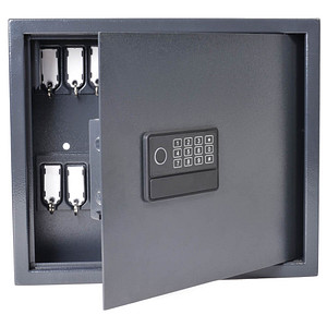8717448015641 - High Security Schlüsseltresor grau mit 20 Haken Elektronikschloss 8717448015641 pavo 8717448015641 - High Security Schlüsseltresor grau mit 20 Haken Elektronikschloss 8717448015641 pavo