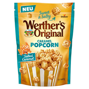 4014400935677 - Werther’s® Original SALTED CARAMEL Popcorn 1400 g