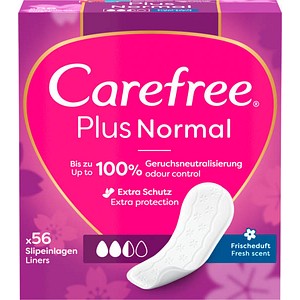 3574661487311 - Slipeinlagen Plus Normal mit Frischeduft 3574661487311 56 Stück 3574661487311 - Slipeinlagen Plus Normal mit Frischeduft 3574661487311 56 Stück