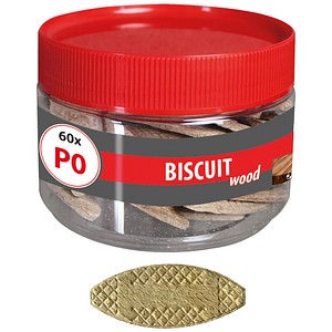 4049563050219 - BISCUIT WOOD P0 015260201 Flachdübel Ø   4049563050219 60 Stück