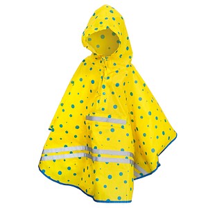 4028279500478 - Regenponcho gelb blau Größe Einheitsgröße 4028279500478 Roth